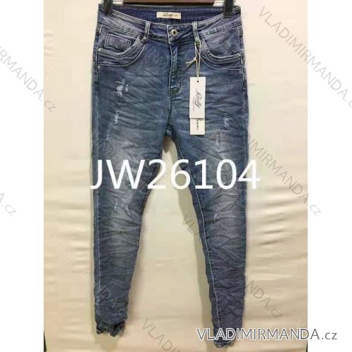 Rifle jeans dlhé dámske (XS-XL) Jewell LEXXURY MA521JW26104