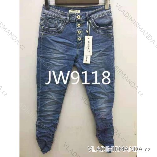 Rifle jeans dlhé dámske (XS-XL) Jewell LEXXURY MA521JW9118