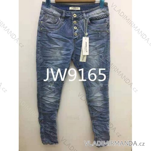 Rifle jeans dlhé dámske (XS-XL) Jewell LEXXURY MA521JW9165