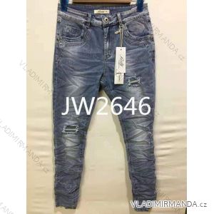 Rifle jeans dlhé dámske (XS-XL) Jewell LEXXURY MA521JW2646