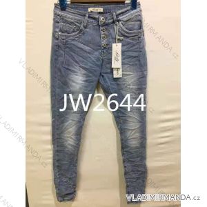 Rifle jeans dlhé dámske (XS-XL) Jewell LEXXURY MA521JW2644