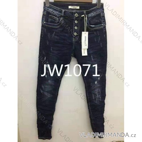 Rifle jeans dlhé dámske (XS-XL) Jewell LEXXURY MA521JW1071