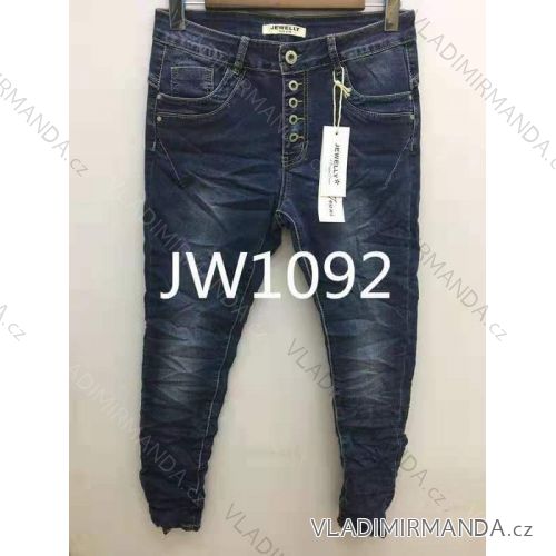 Rifle jeans dlhé dámske (XS-XL) Jewell LEXXURY MA521JW1092