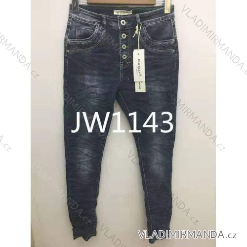 Rifle jeans dlhé dámske (XS-XL) Jewell LEXXURY MA521JW1143