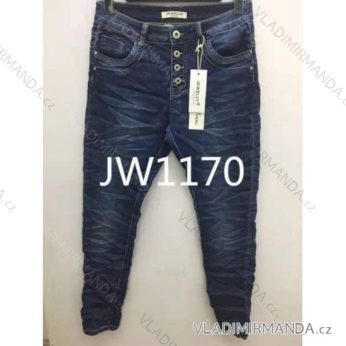 Rifle jeans dlhé dámske (XS-XL) Jewell LEXXURY MA521JW1170