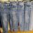 Rifle jeans dlhé dámske (36-46/XS-XL) SMILING JEANS SMI21H086