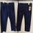 Rifle jeans dlhé dámske nadrozmerné (40-52) SMILING JEANS SMI21W884