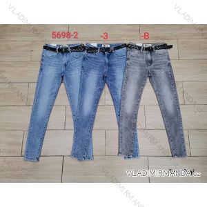 Rifle jeans dlhé dámske (XS-XL) M.SARA MRS215698