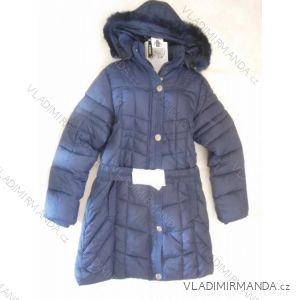 Kabát zimná dámska nadrozmerné (m-3XL) Batya BA01