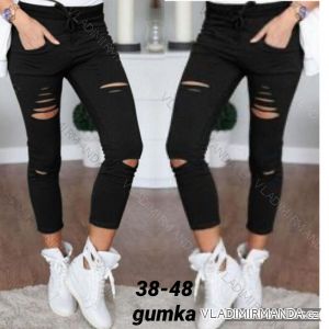 Rifle jeans trhané dlhé dámske (S-XL) DAYSIE DSY212666