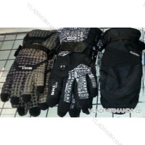 Rukavice prstové a palčiaky lyžiarske pánske Echt HX-002-1