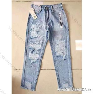 Nohavice rifle jeans dlhé trhané dámske (XS-XL) DAYSIE DSY21B900