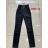 Rifle jeans dlhé vysoký pás dámske (XS-XL) RE-DRESS RED212661-A