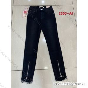 Rifle jeans dlhé dámske (XS-XL) RE-DRESS RED212550-A1