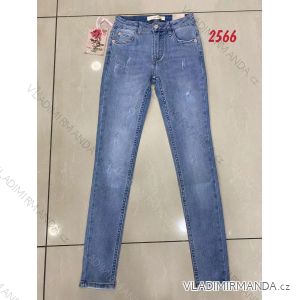 Rifle jeans dlhé dámske (XS-XL) RE-DRESS RED212566