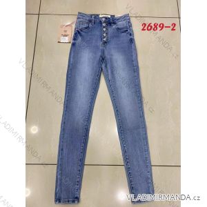 Rifle jeans dlhé dámske (XS-XL) RE-DRESS RED212689-2