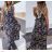 Šaty dlhé letné na ramienka dámske (S / M / L ONE SIZE) TALIANSKÁ MÓDA IMWD212976