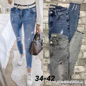 Rifle jeans dlouhé dámské (34-42) KATHY JEANS JAW213085