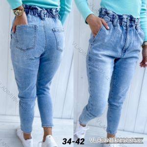 Rifle jeans dlhé dámske (34-42) JEANS JAW213086