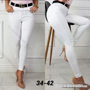 Rifle jeans dlhé dámske (34-42) JEANS JAW213087