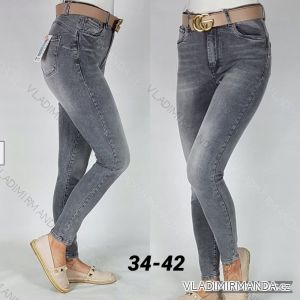 Rifle jeans dlhé dámske (34-42) JEANS JAW213089