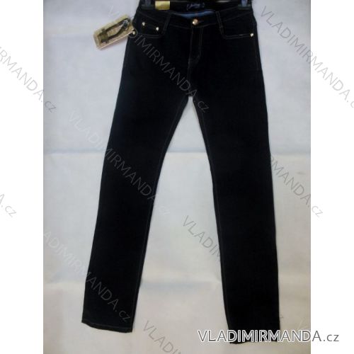 Rifle jeans dámske (36-46) SMILING JEANS N356