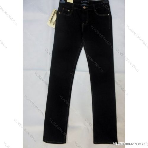 Rifle jeans dámske (36-46) SMILING JEANS N366