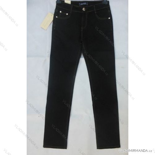 Rifle jeans dámske (36-46) SMILING JEANS W228