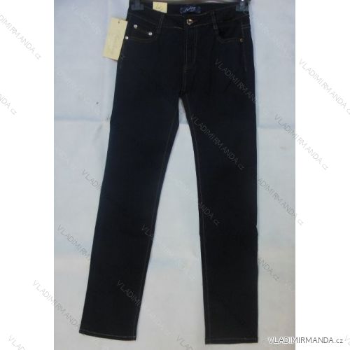 Rifle jeans dámske (36-46) SMILING JEANS W680