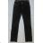 Rifle jeans dámske (36-46 / čierna) SMILING JEANS WL-033