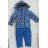 Súprava zimné detská chlapčenská podšívka kožúšok (92-116) NICE WEAR GX8601
