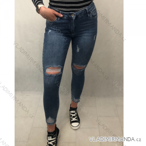 Rifle jeans push-up dlhé dámske (XS-XL) M.SARA MA121S5226-4