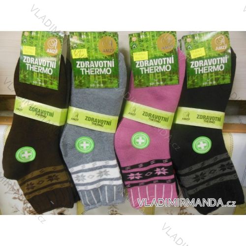 Ponožky teplé zdravotné thermo dámske (35-42) AMZF PB-4342