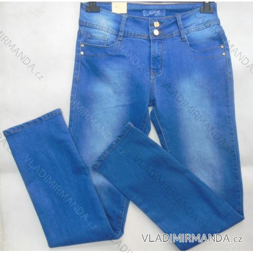 Rifle jeans dámske (38-48) SMILING JEANS W157