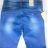 Rifle jeans dámske (38-48) SMILING JEANS W157