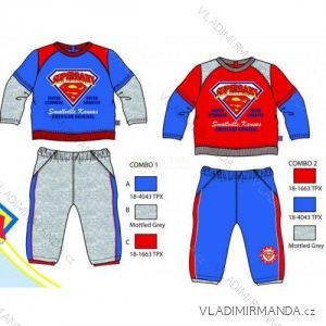 Súprava tepláková superman dojčenská chlapčenská (3-24 mesiacov) TKL SUP-H14-4101 JOG