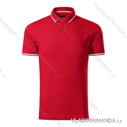 Perfection plain polokošeľa pánska formula red 2XL ADR-2517117