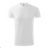 Heavy V-neck tričko unisex biela S ADR-1110013
