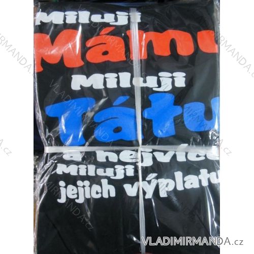 Tričko dlhý rukáv unisex milujem mamu (s-2xl) Keya KY03