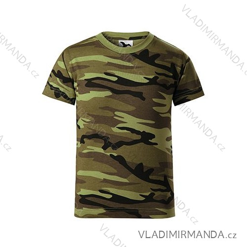 Camouflage tričko detské camouflage green 146 cm / 10 rokov ADR-1493411