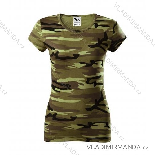 Camo Pure tričko dámske camouflage green XL ADR-C223416