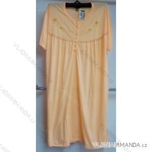 Košeľa nočná krátky rukáv dámska nadrozmerné (m-3XL) YN. LOT 785