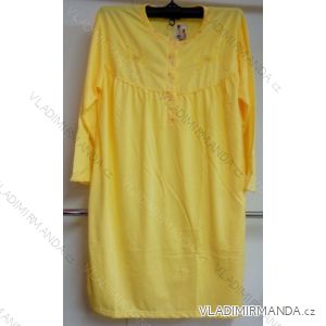 Košele nočné dlhý rukáv dámska nadrozmerné (m-3XL) YN. LOT 102