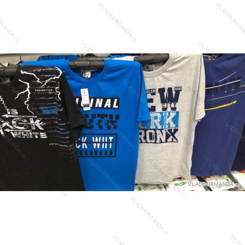 Tričko krátky rukáv pánske bavlnené (m-2xl) OBSESS OBS21021
