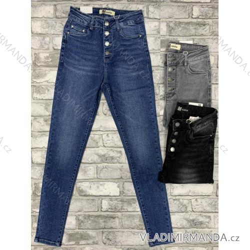 Rifle jeans dlhé dámske (XS-XL) M.SARA MSR213654