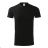 Heavy V-neck tričko unisex biela S ADR-1110013
