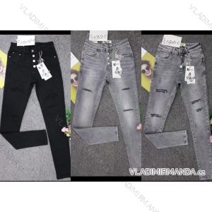 Rifle jeans dlhé dámske (XS-XL) M.SARA MSR213746