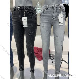 Rifle jeans dlhé dámske (XS-XL) M.SARA MSR213750