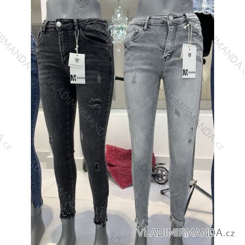 Rifle jeans dlhé dámske (XS-XL) M.SARA MSR213750