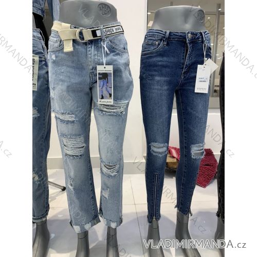 Rifle jeans dlhé dámske (XS-XL) M.SARA MSR213751